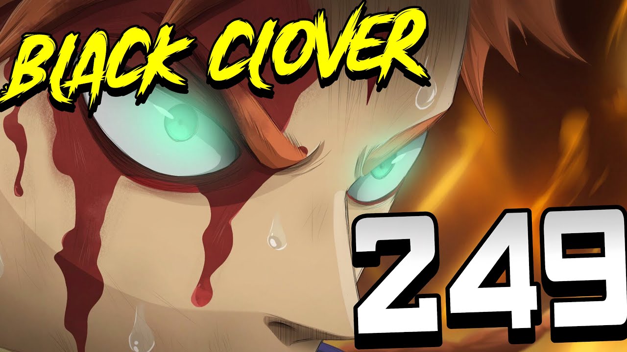 Leopold&rsquo;s TRUE Flame Magic Is HERE! | Black Clover Chapter 249