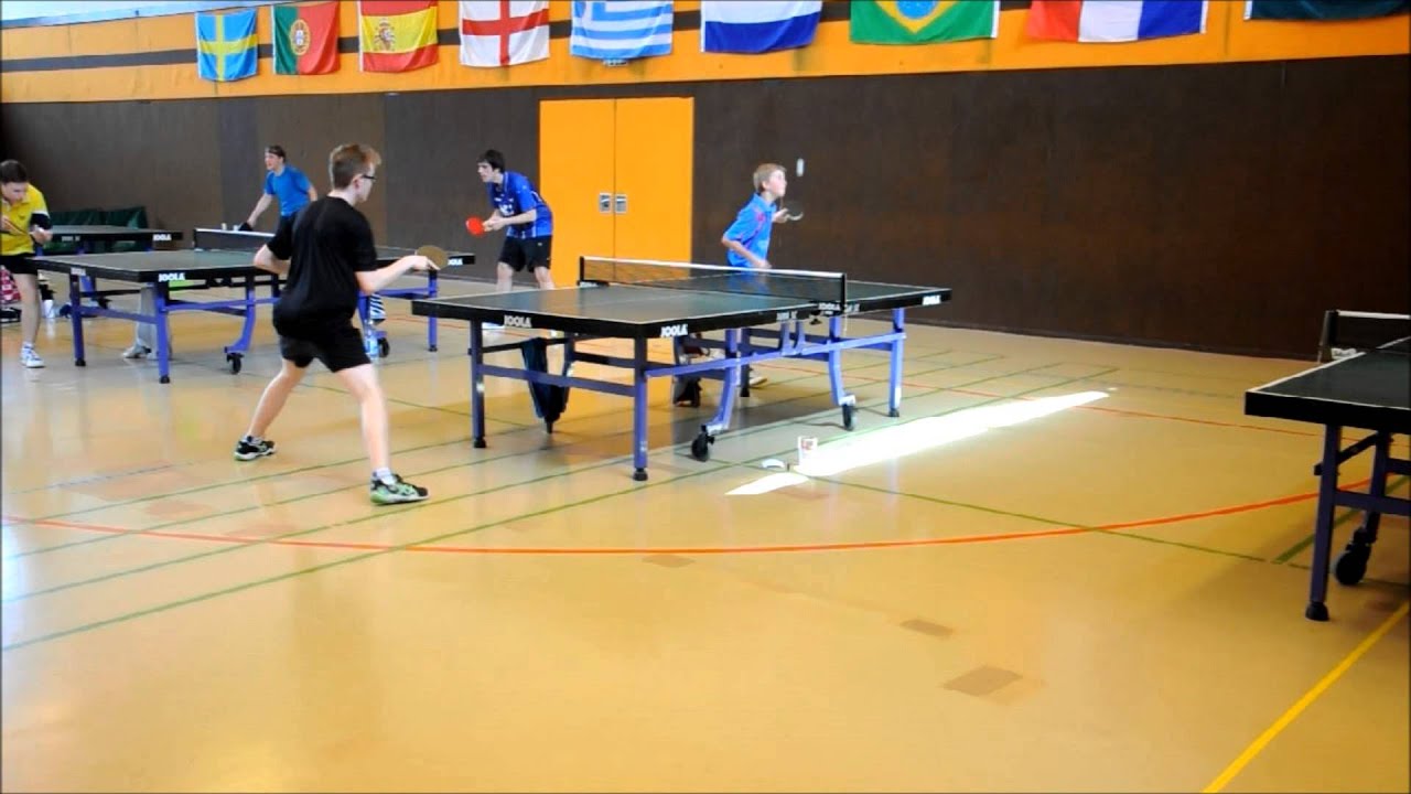 Florian Bierwirth - Cedric Meissner (SHPT Herren A, 2014)