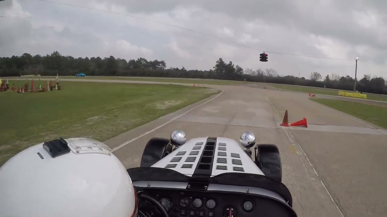 Best run on the new setup. HouSCCA DM #37