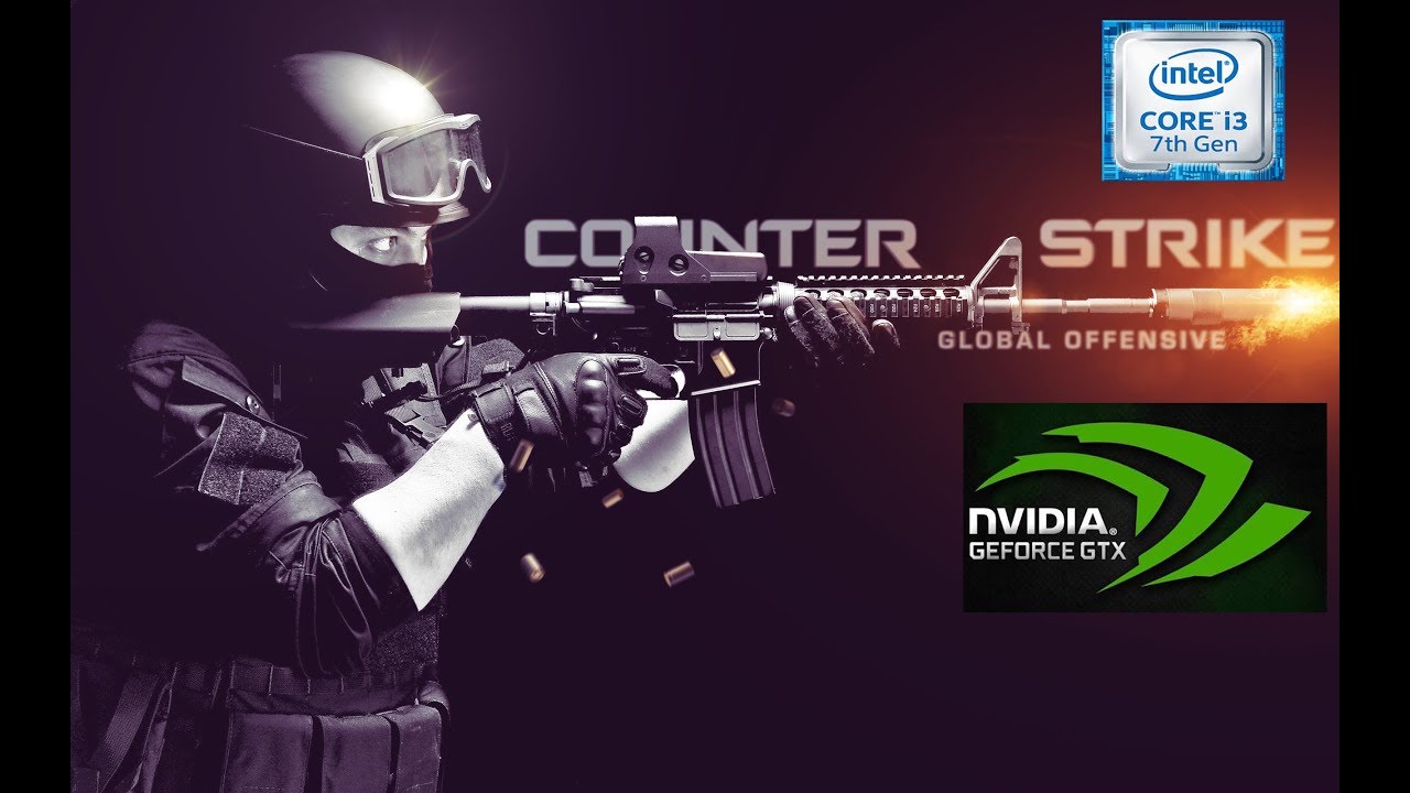 csgo benchmarking i3- 7100 4gb ram and gtx 1050 ti oc