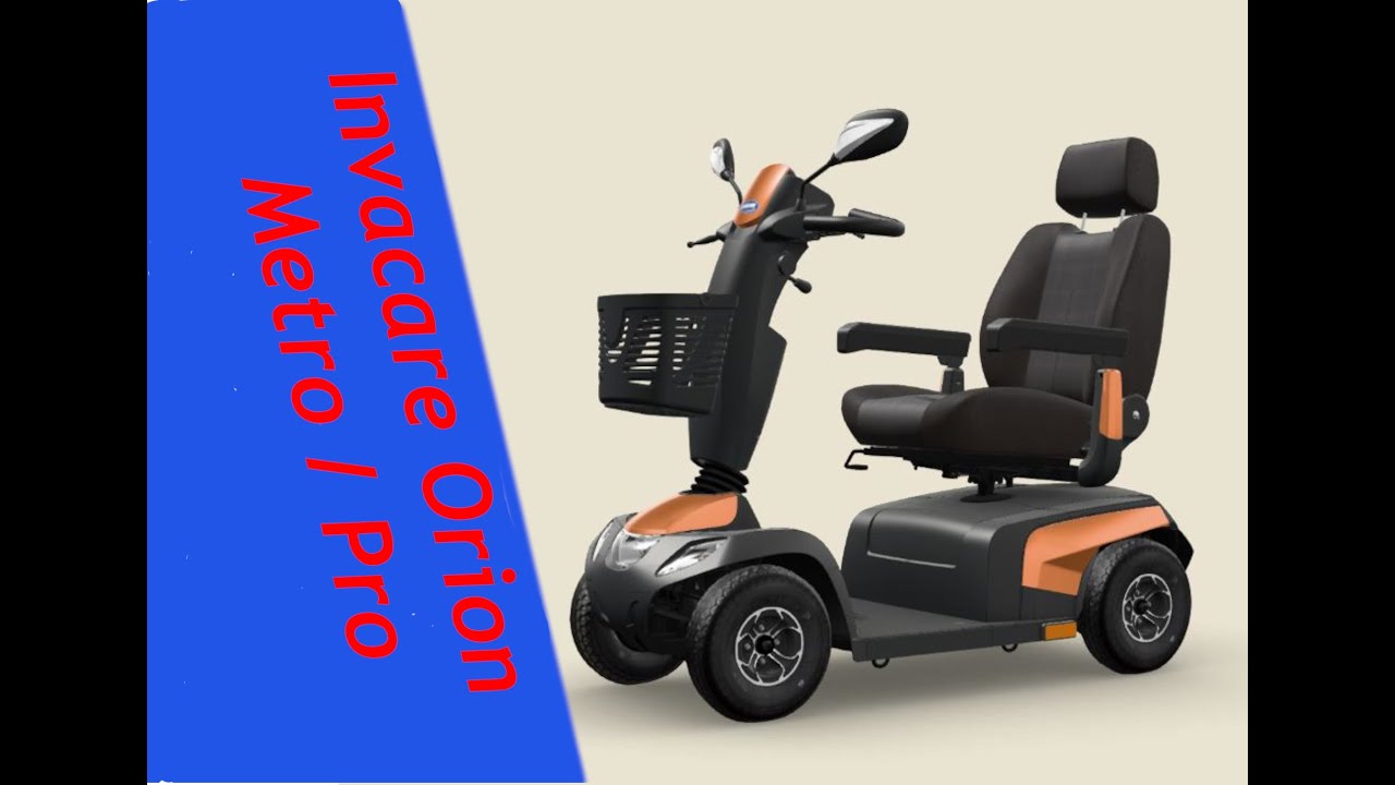 Invacare Orion Metro/Pro | Mobilität zurückerlangen