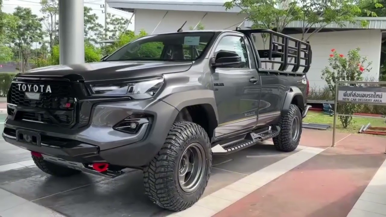 พาชมตอนเดียว4x4 แต่งGRS