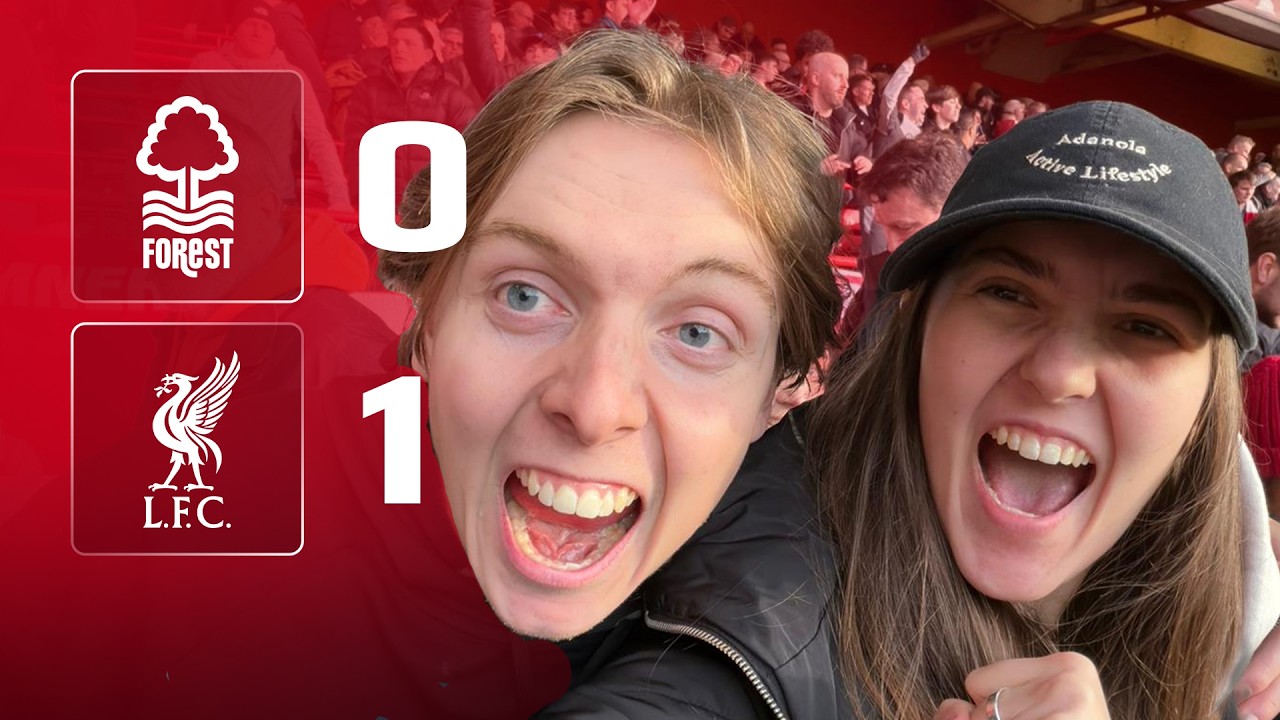 HAVE YOU EVER SEEN ANYTHING LIKE IT! | Nottingham Forest 0-1 Liverpool | Chloe&rsquo;s Match Reaction
