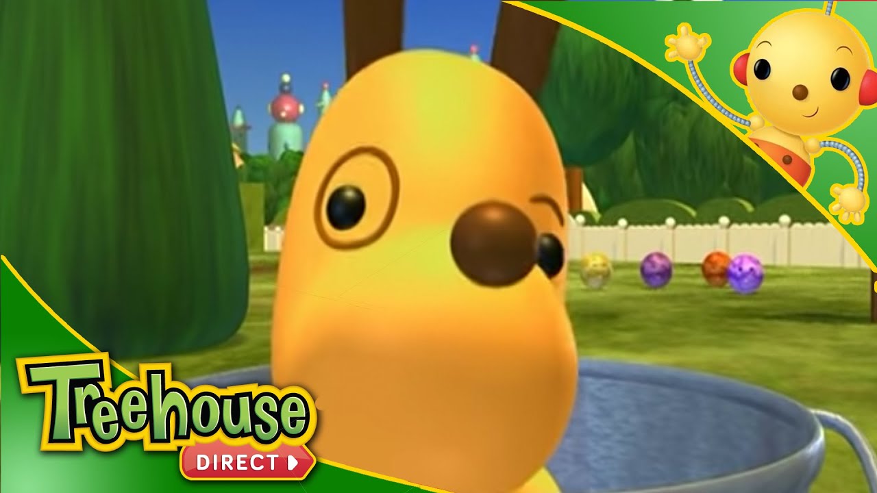 Rolie Polie Olie - Bubble Trouble / Calling All Space Boys / Binky Break - Ep.44