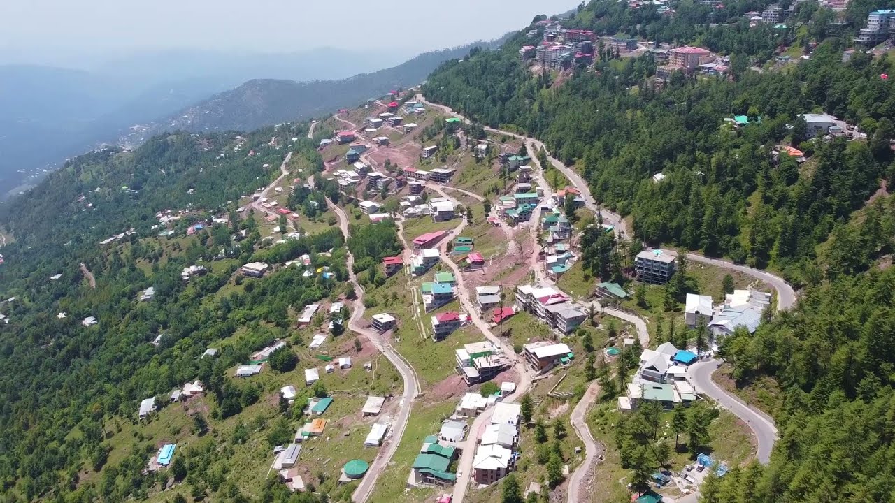 Murree Drone View 2021, Kashmir Point, Firhill Murree, Murree Drone Tour
