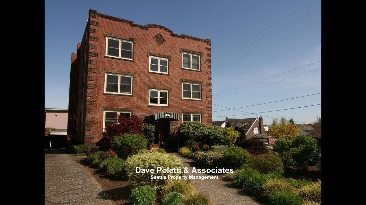 Apartment for Rent in Seattle 1BR/1BA by Seattle Property Management Company