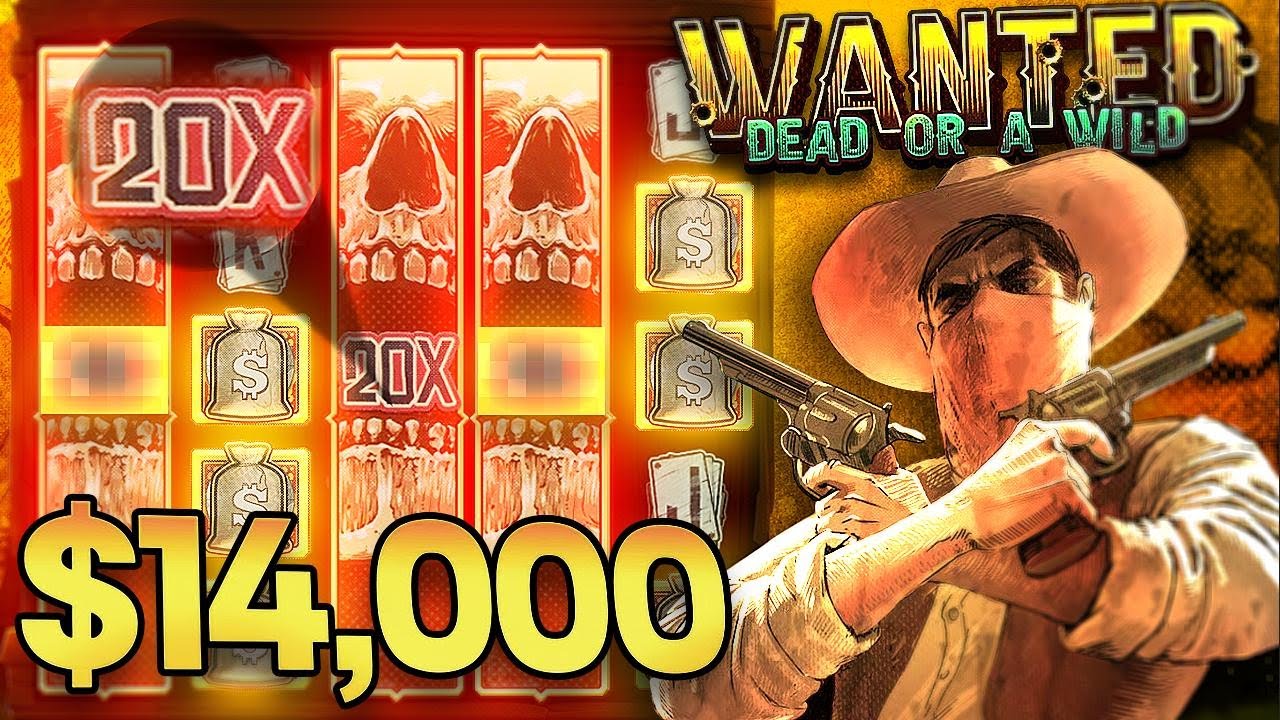 БЕЗУМНАЯ СЕССИЯ НА СЛОТЕ WANTED DEAD OR A WILD!!