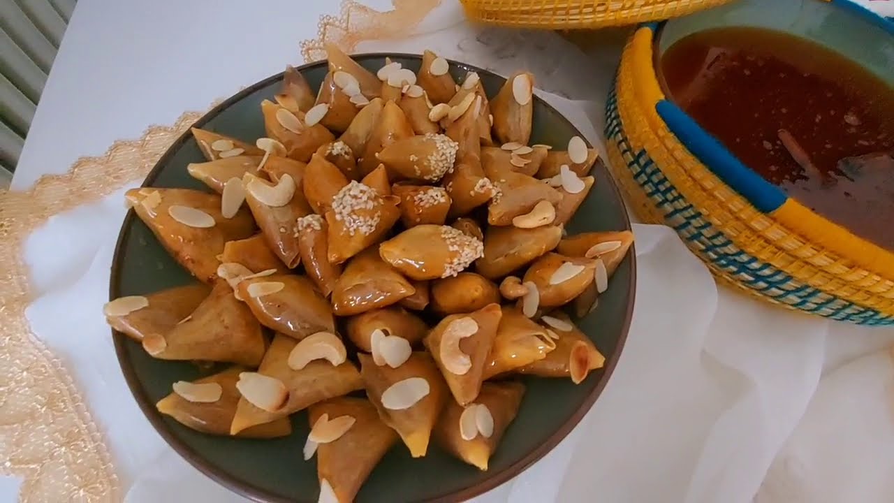 تحضيرات رمضان بريوات كوكاو لدادين بزاف حسن من ديال اللوز#عسل ناجح من أول إستعمال #للبنات في إيطاليا