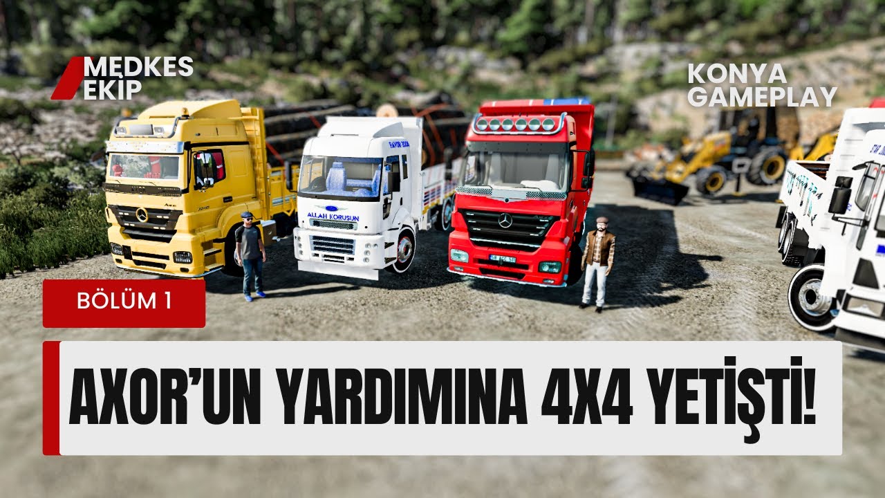 JETTİR BABA | AXOR İLE TOMRUK ÇEKİYORUZ | GAMEPLAY BÖLÜM  1