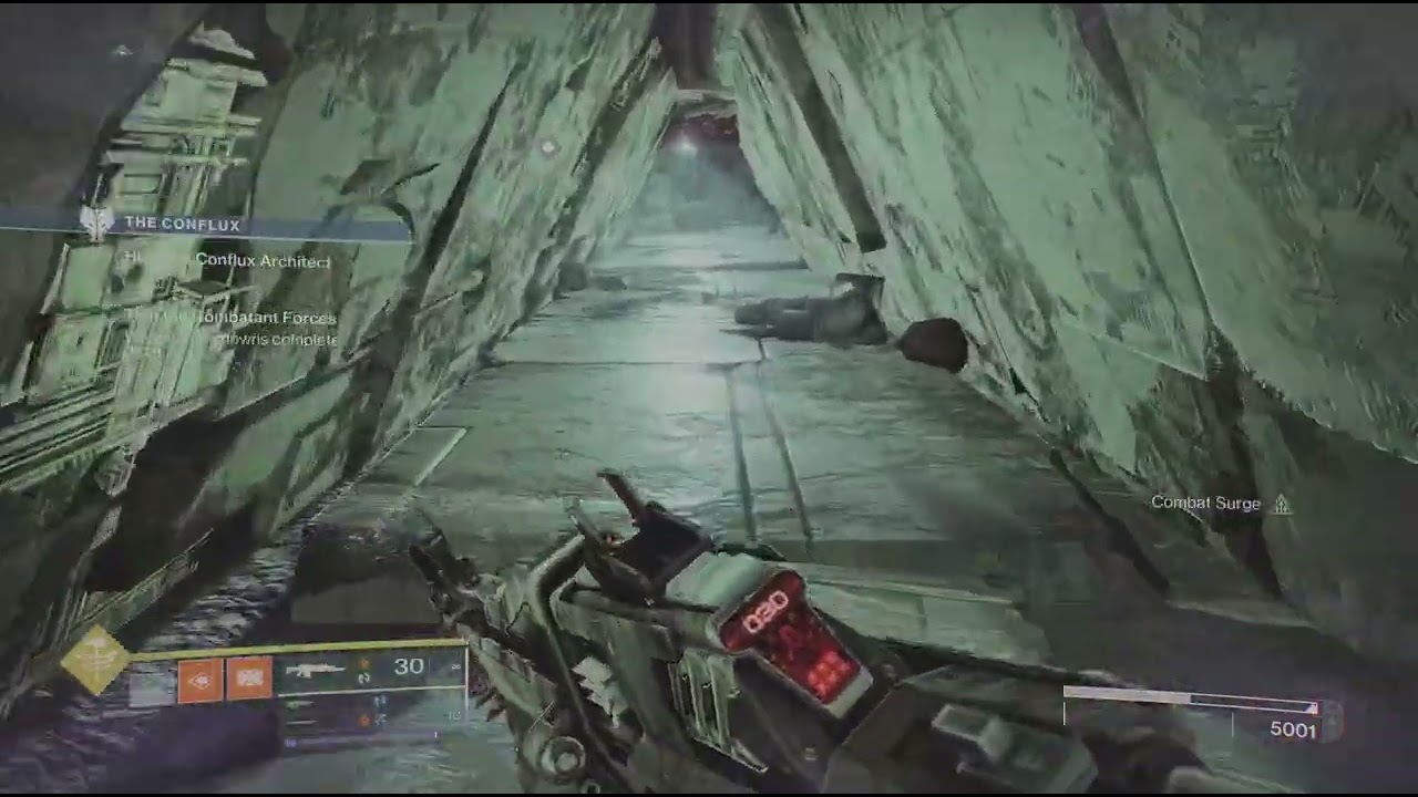 Destiny 2 Nessus' Lion Tiger.