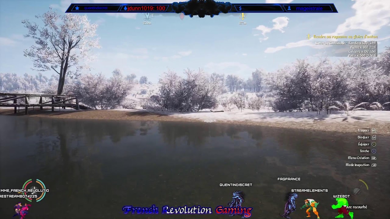 Go suite de l'aventure sur la map Oxbow (FR , PC. ) #FSASMC #FRG #PC