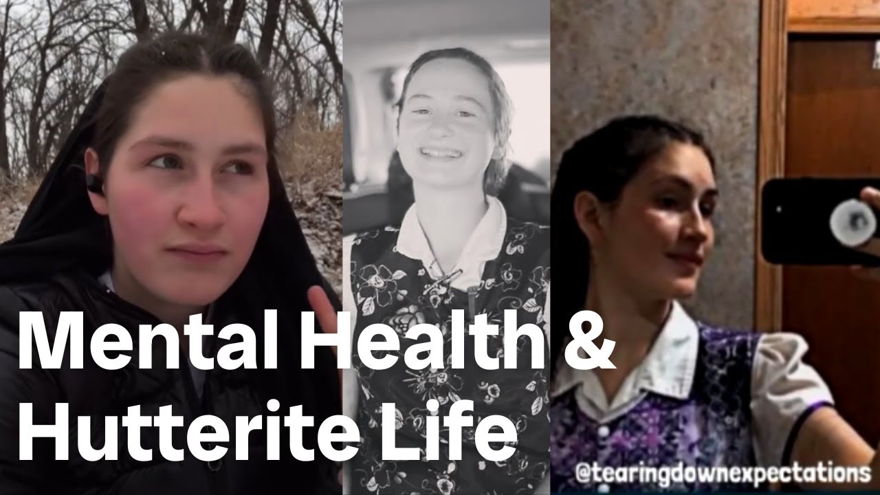 Mental Health and Hutterite Life: Speaking up for mental health in Hutterite communities
