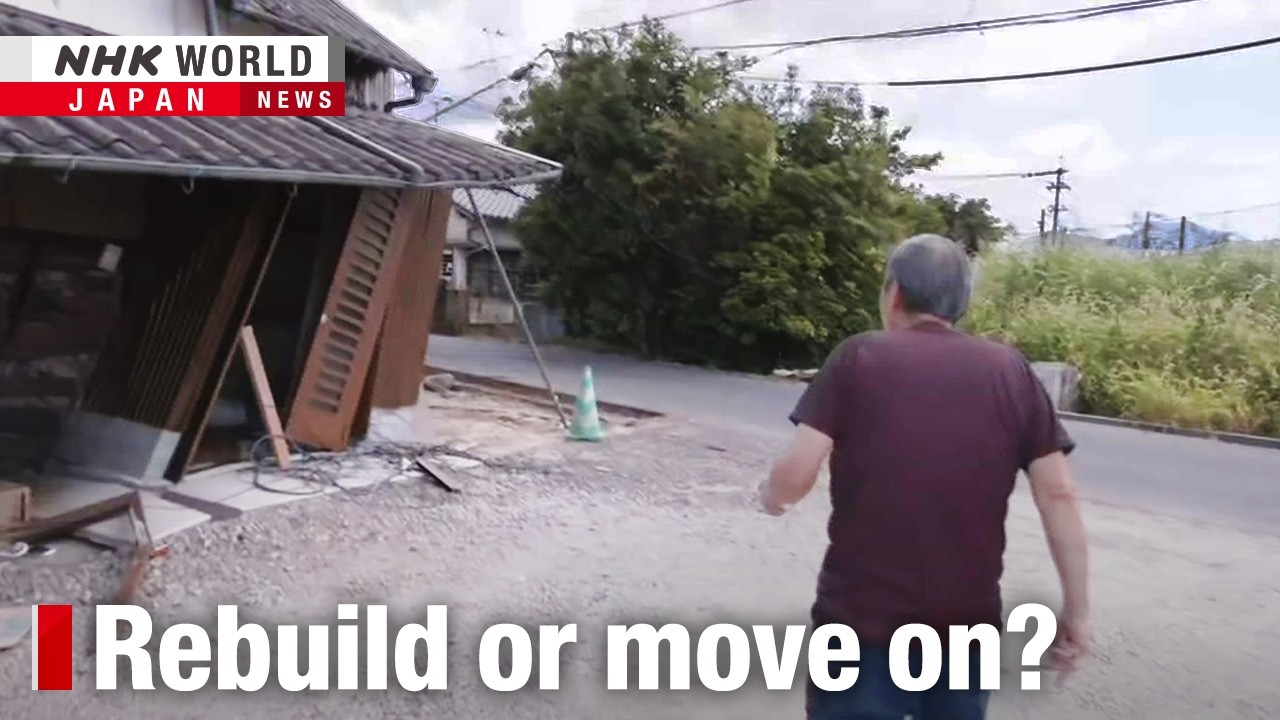 Kumamoto&rsquo;s quake-hit residents weigh next steps amid scorching heatーNHK WORLD-JAPAN NEWS