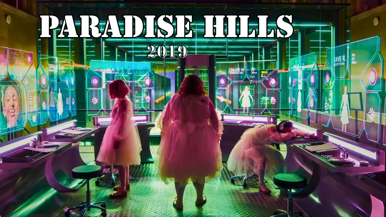 Paradise Hills (2019) Movie Explained | Dystopian Sci-Fi Fantasy, Escape the Perfect Girl Utopia