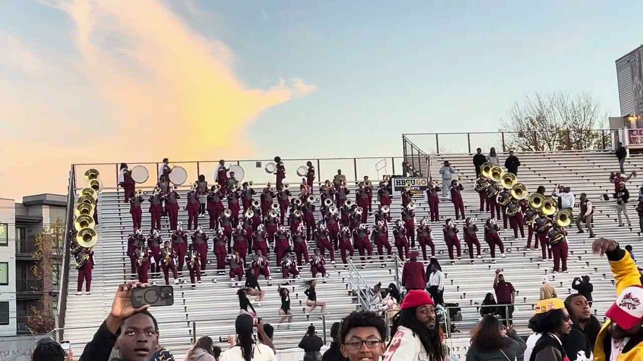 Virginia State vs Virginia Union|| 5th Quarter (2025) 🎺