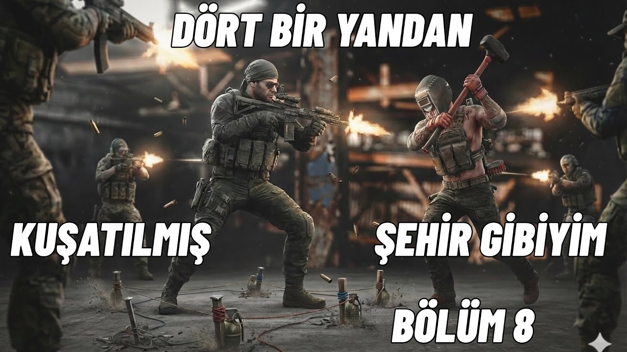 TAGİLLA VE OYUNCULAR TARAFINDAN KIŞKIRTILDIM! EFT TÜRKÇE BÖLÜM 8 #escapefromtarkov #efttürkçe #eft