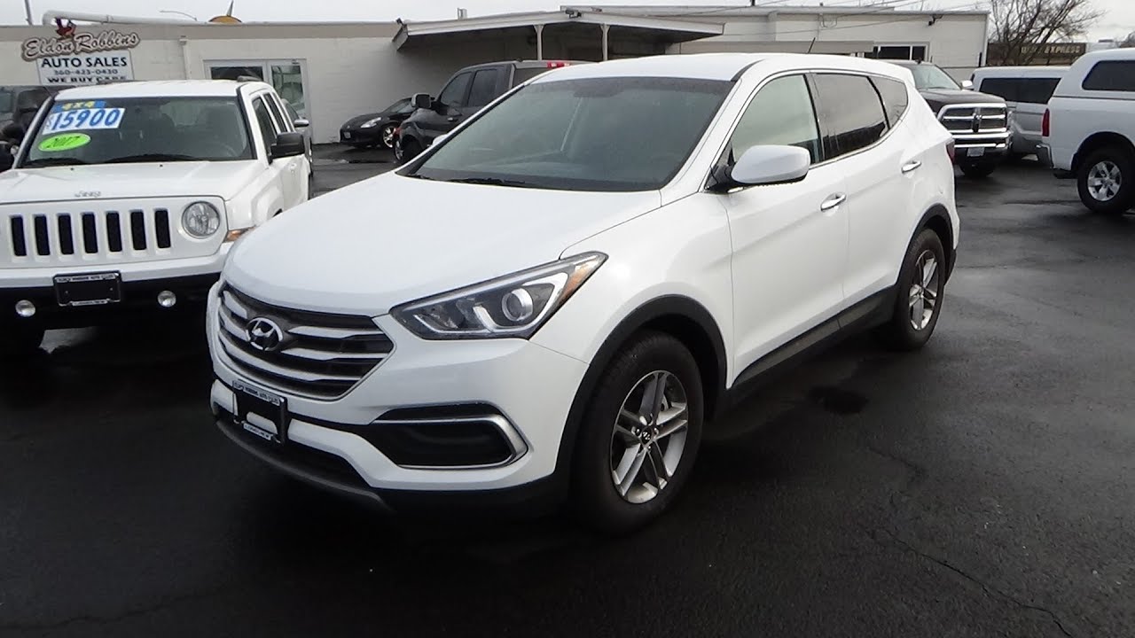 2018 Hyundai Santa Fe Sport - A Start-Up & Complete Documentation
