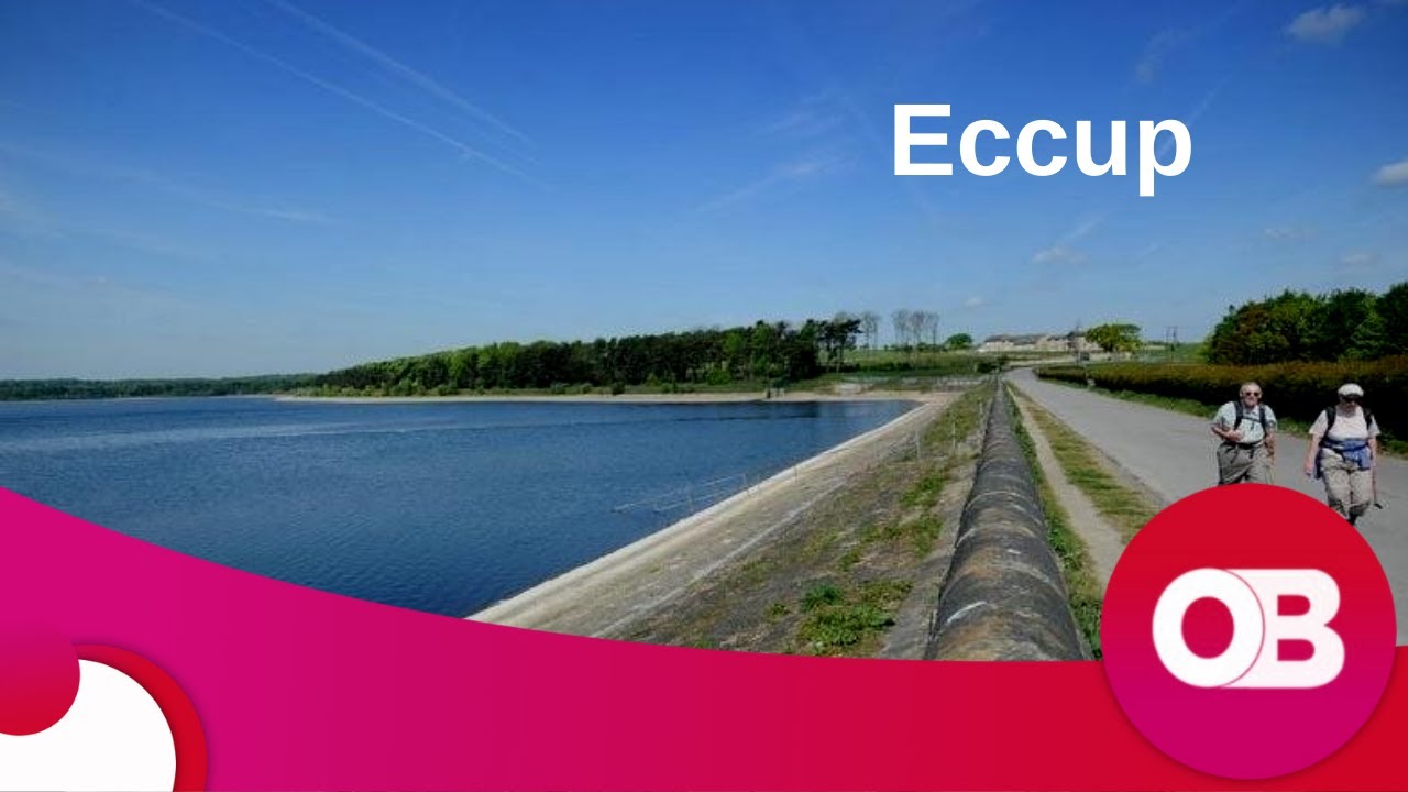 Eccup Reservoir by Drone