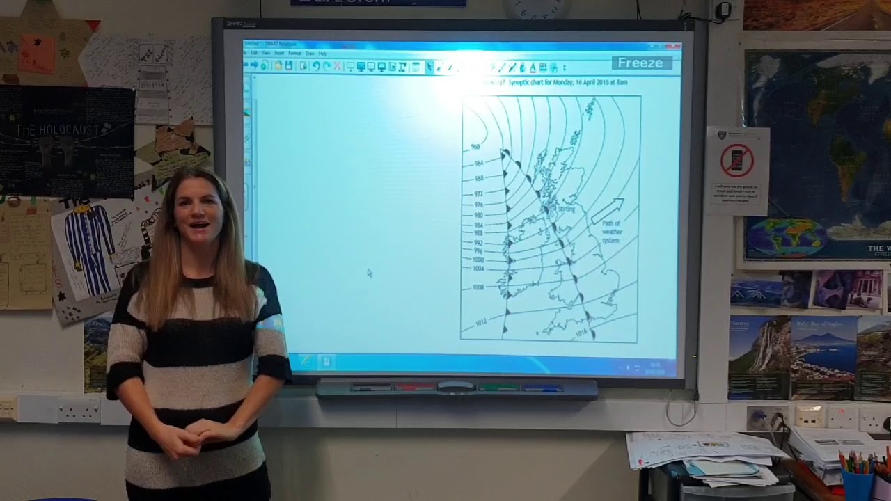 Nikki Sinclair - BBC Weather Presenter Audition