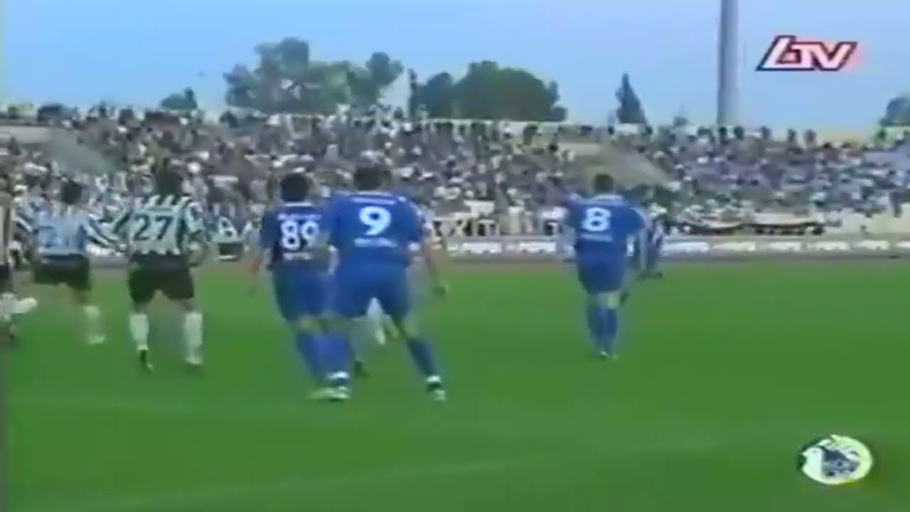 Łukasz Sosin gol &Alpha;&Epsilon;&Kappa; - Apollon 2-3 Protathlima A&rsquo; 08.04.2006