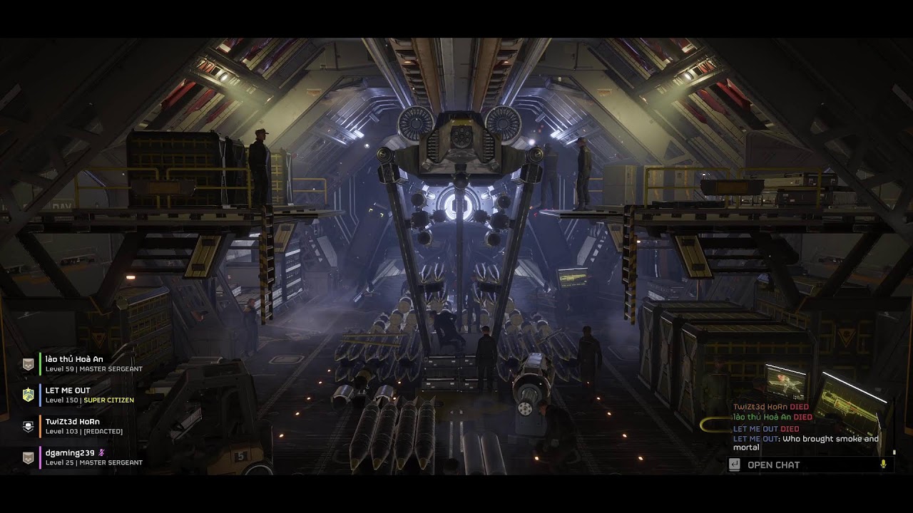 Helldivers 2 moment