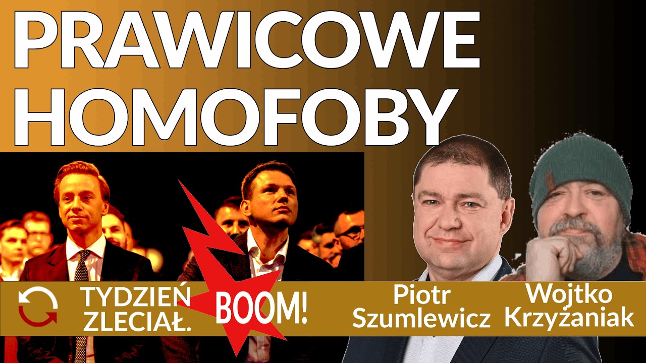 Tydzień Zleciał Boom! - Piotr Szumlewicz i Wojtko Krzyżaniak