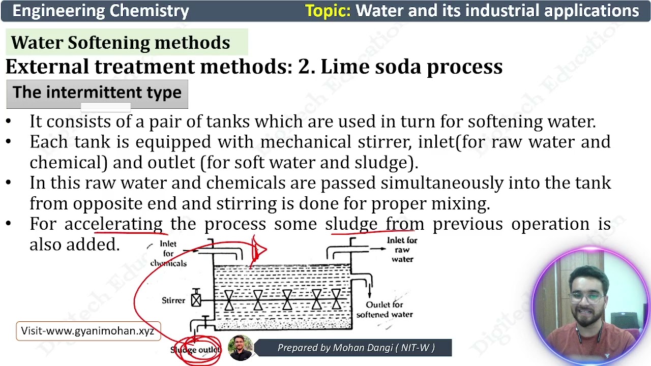 Water treatment | lime soda process | Cold lime soda process| Engineering chemistry | b.tech