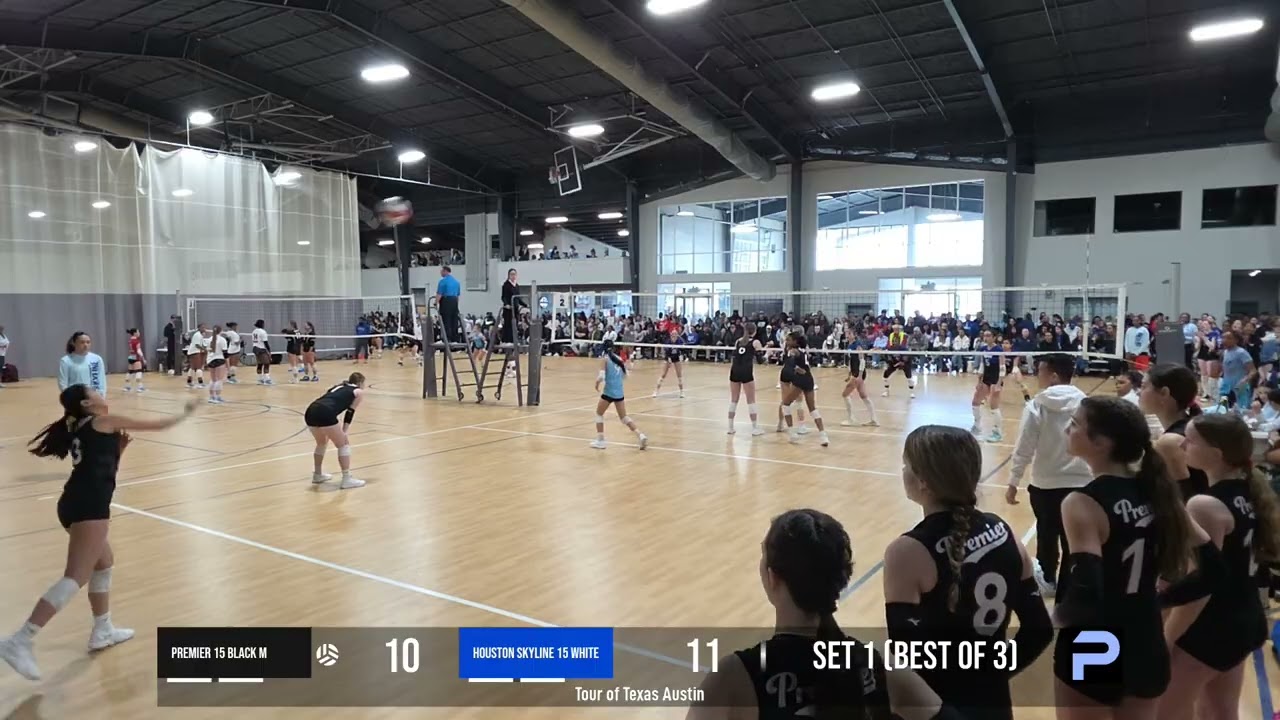 Premier 15 Black M vs Houston Skyline 15 White