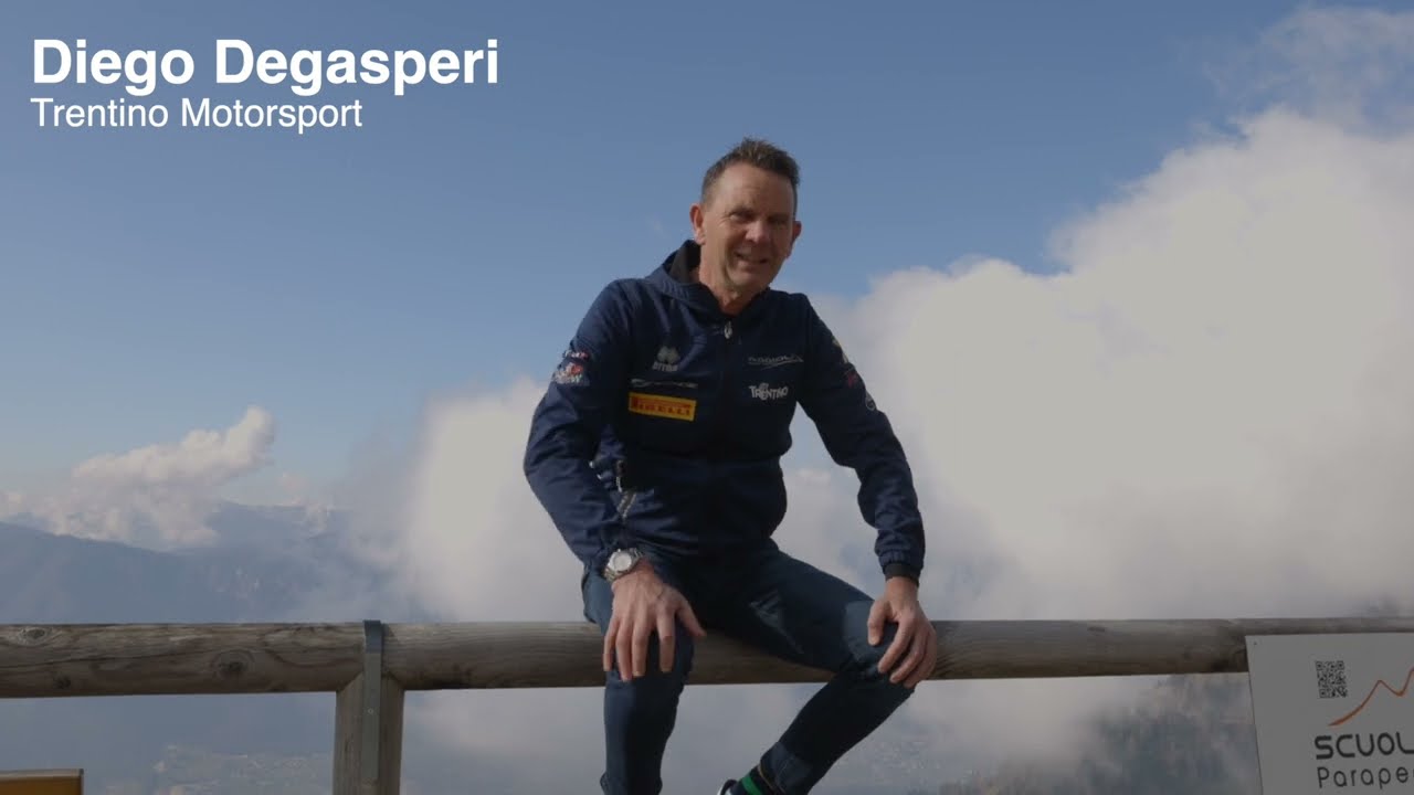 Cameracar sul percorso della «Levico Vetriolo Panarotta - Trofeo Francesco Pera»