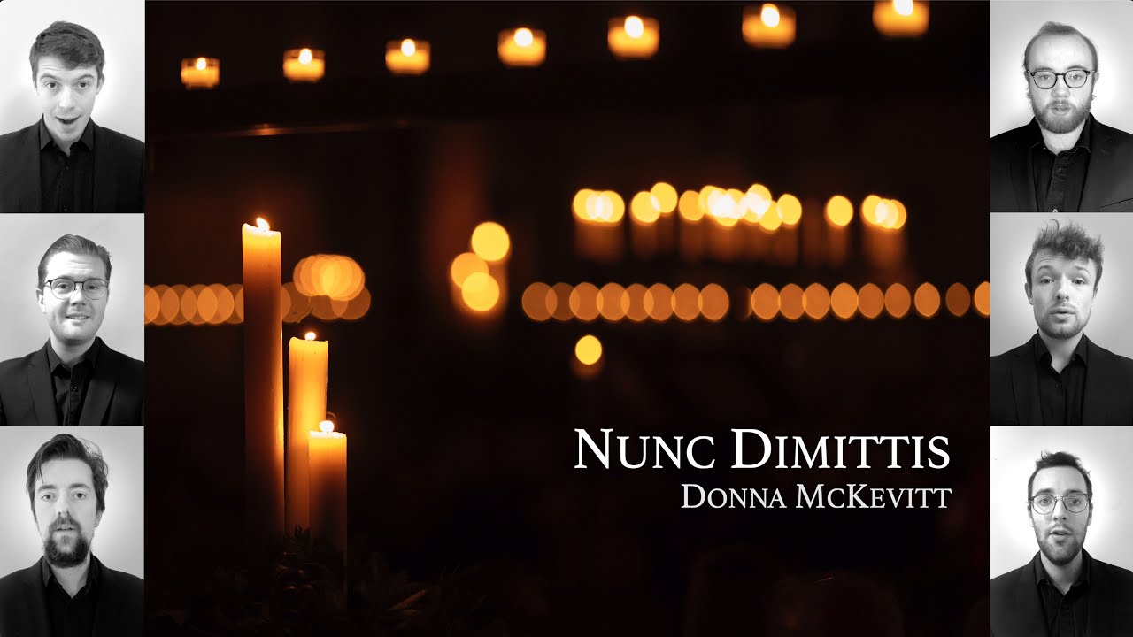 Nunc Dimittis (Lumen) by Donna McKevitt