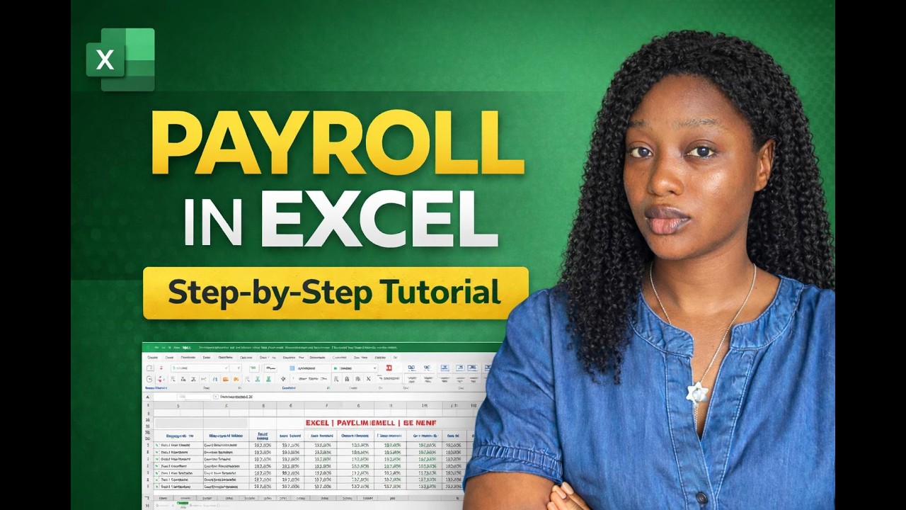 Payroll Management in Excel for Beginners I Full Tutorial