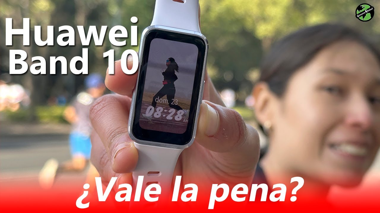 Experiencia de USO Huawei Band 10 Review Español