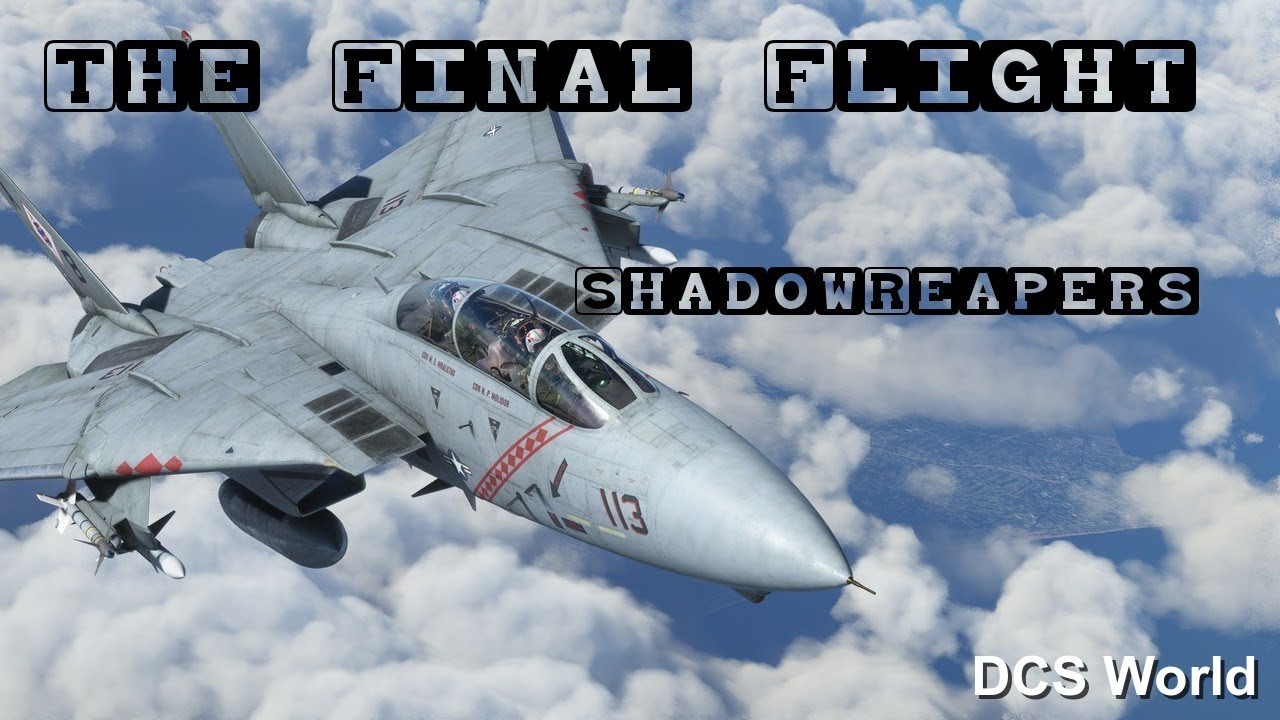 The Last Flight: F14B |ShadowReapers| DCS World
