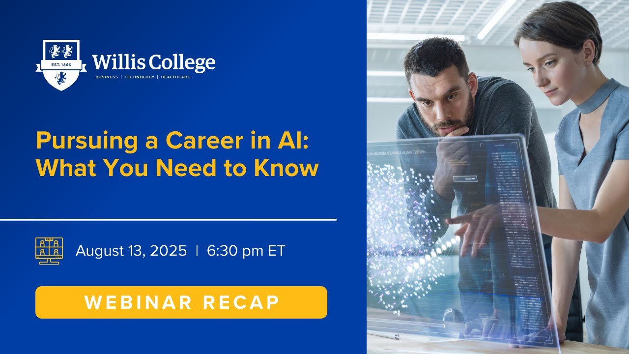 Explore Data & AI Careers: Webinar Replay | Willis College