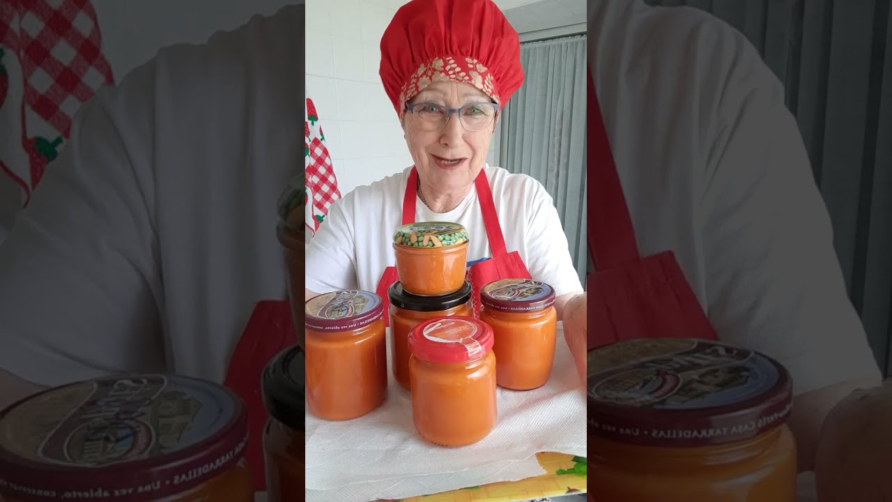 SALSA DE TOMATE CASERA - MUY NATURAL Y SALUDABLE