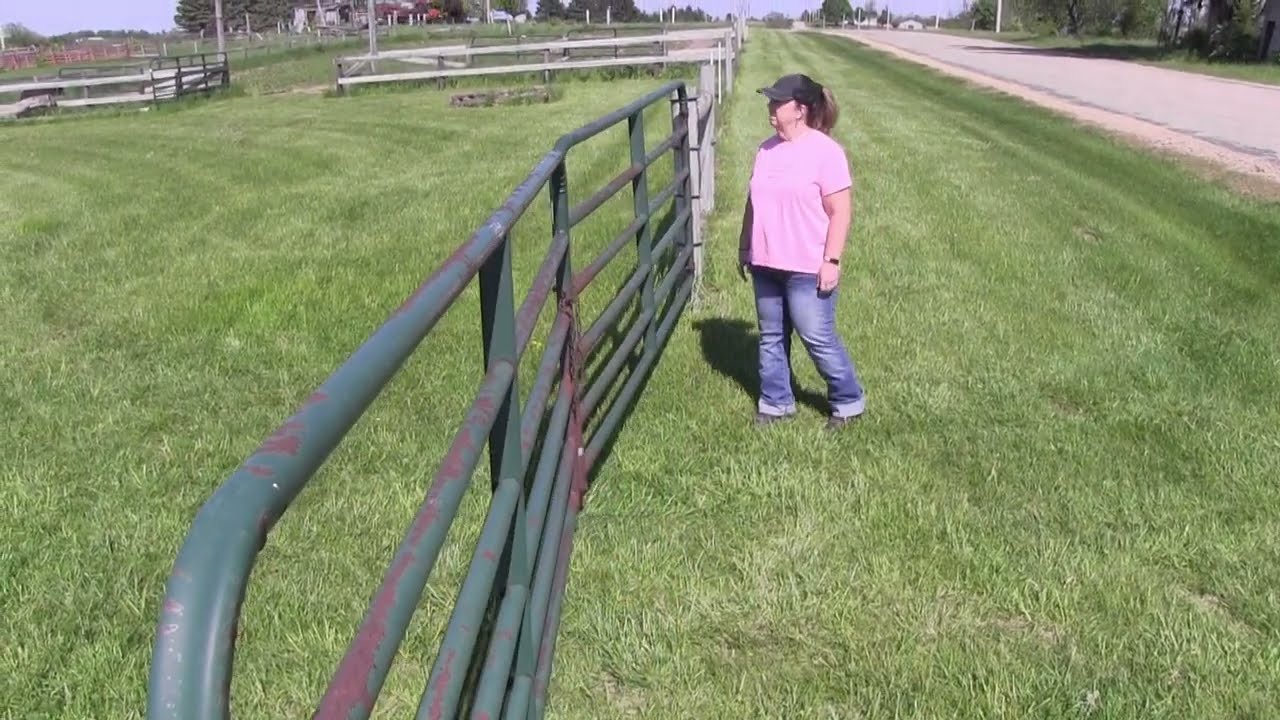 How to stop tube steel farm gate sagging and unwanted movement with Gate Tender.