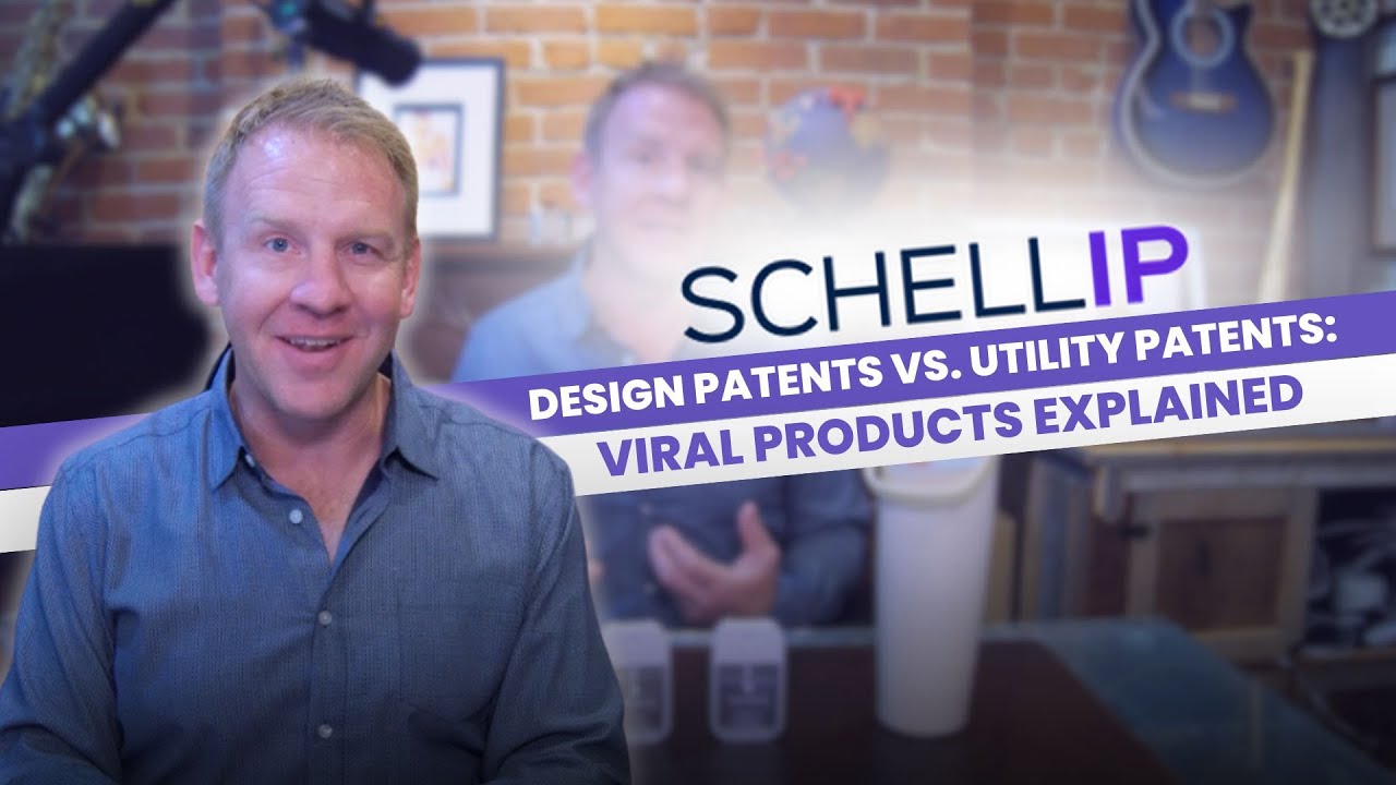 Can you patent it?   The utility and design patents behind three viral products explained