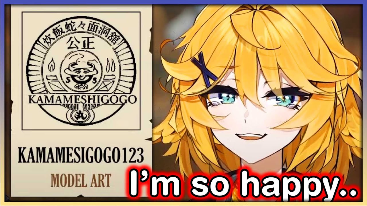 The Reason Why Doki Picked kamameshigogo as Her VTuber Mama