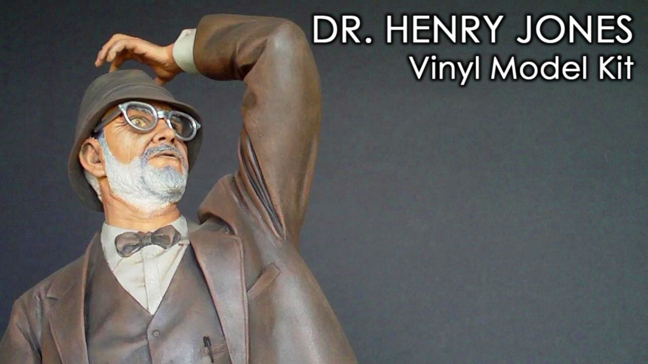 DR. HENRY JONES - VINYL MODEL KIT - 1/6 SCALE