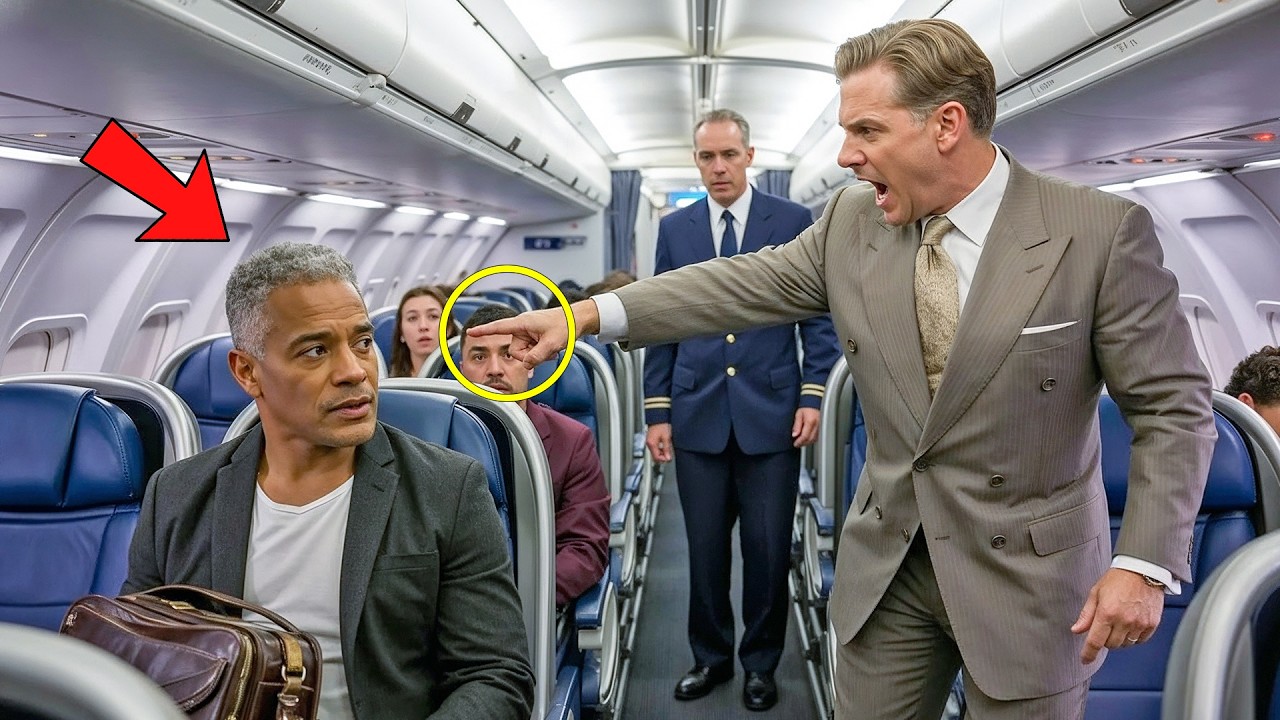 Man Says “I Won’t Fly With Black People” — Cabin Goes Silent as the Pilot Walks Off...