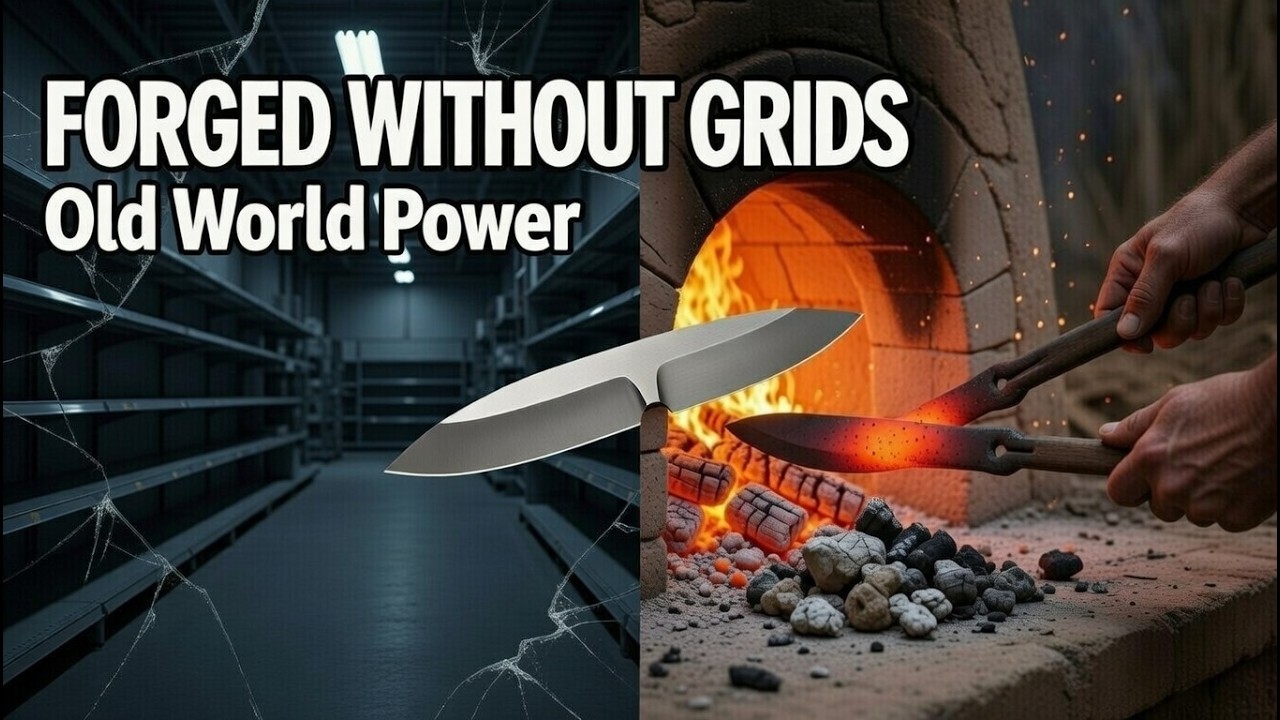 “No Power  No Supply Chain  Viking Steel That Still Cuts in a Collapse”