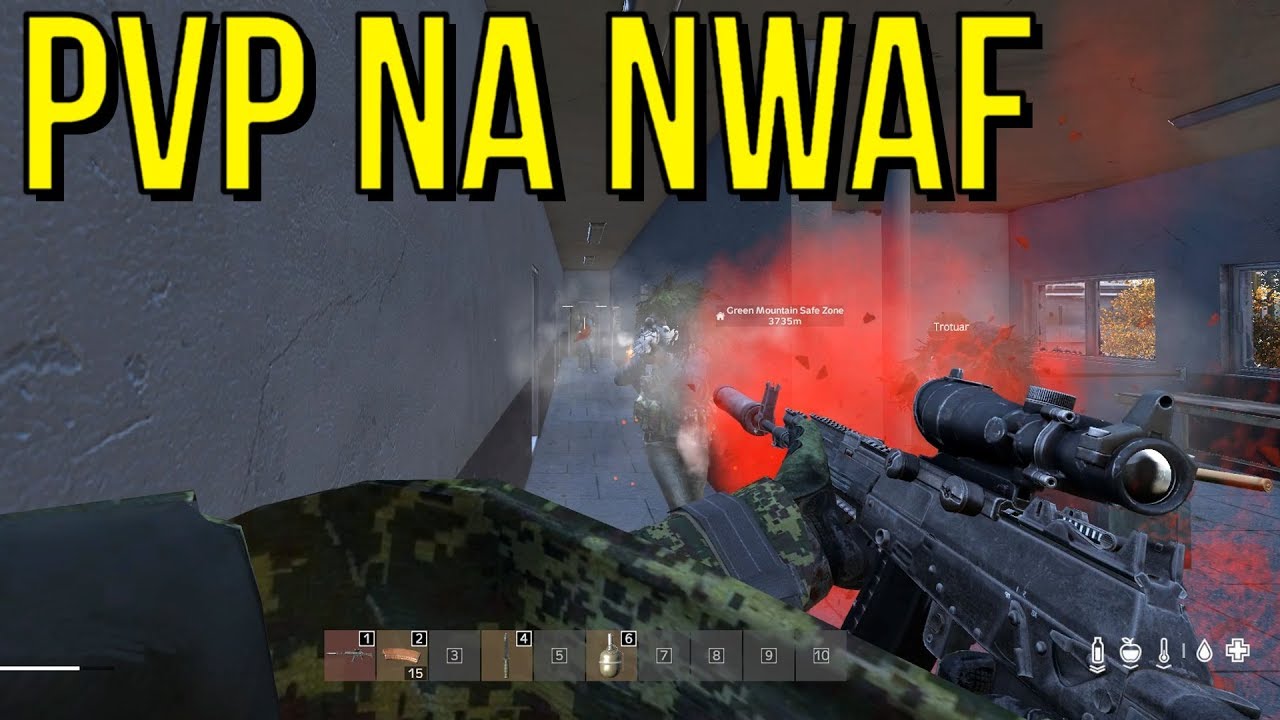 DayZ | Walka na NWAF