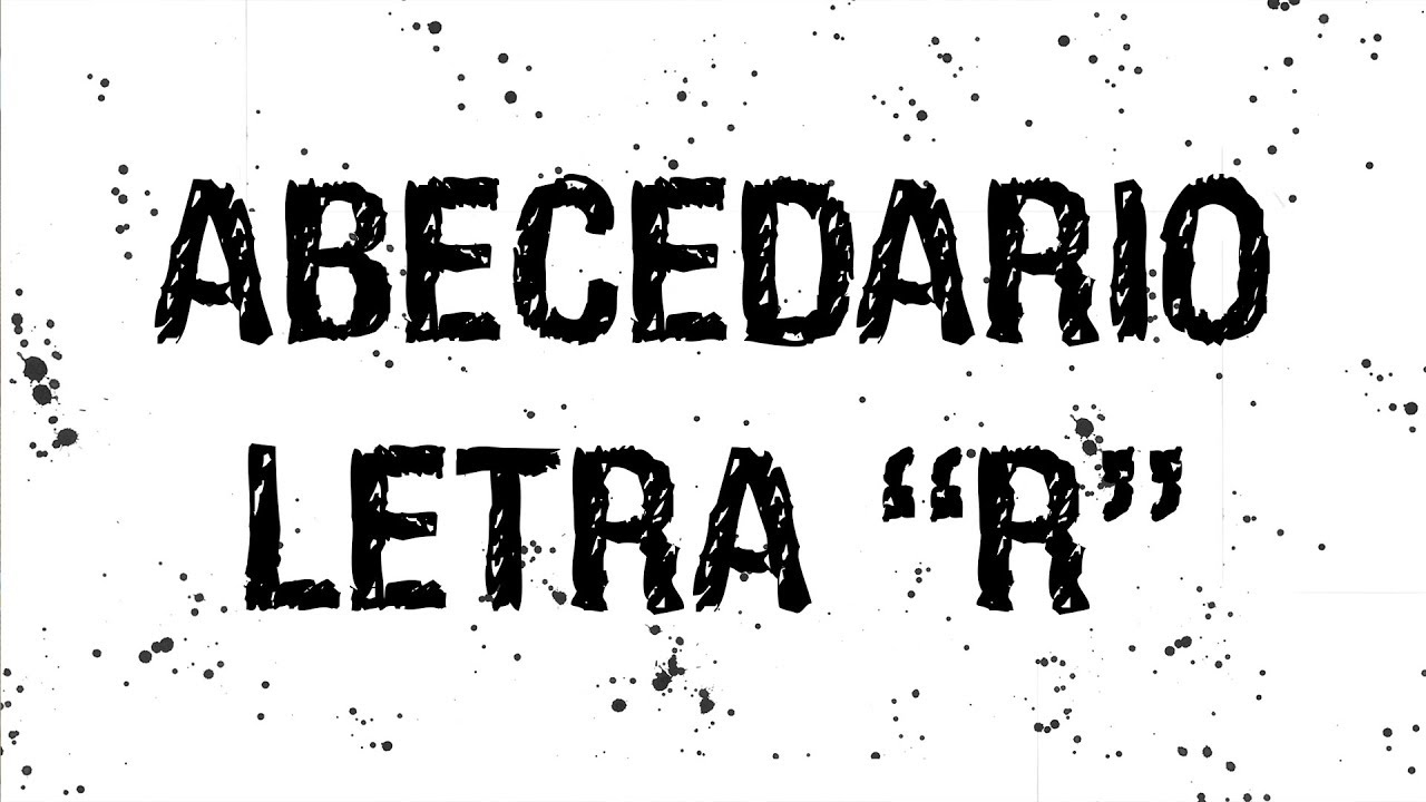 Tutorial Abecedario Lettering R - UGDT