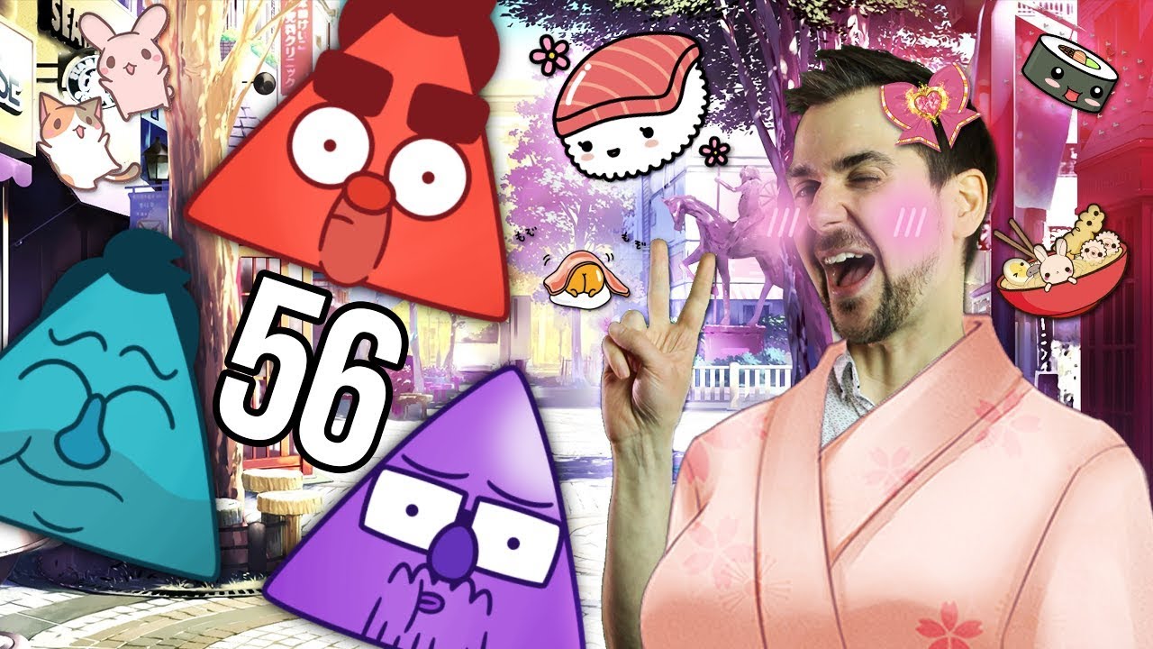 Triforce! #56 - Lewis' Japanese Adventure!