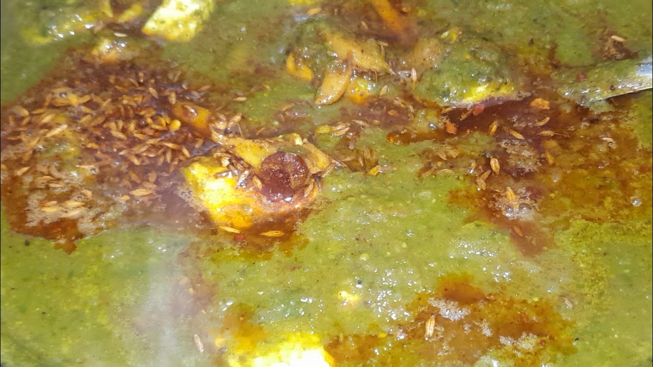 एक बार इस तरीके से पालक पनीर बनाएंगे तो सब लोग तारीफ करेंगे|Palak paneer banane ki ekdam nayi recipe
