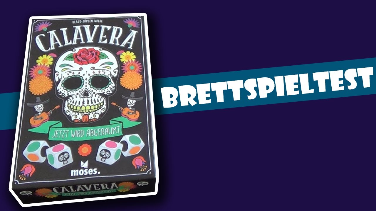 Calavera - Brettspieltest