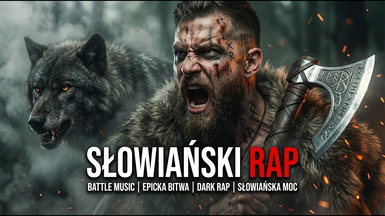 SŁOWIAŃSKI RAP LIVE &ndash; EPIC SLAVIC WARRIOR MUSIC | Slavic Rap x Slavic Folk x Dark Hip Hop