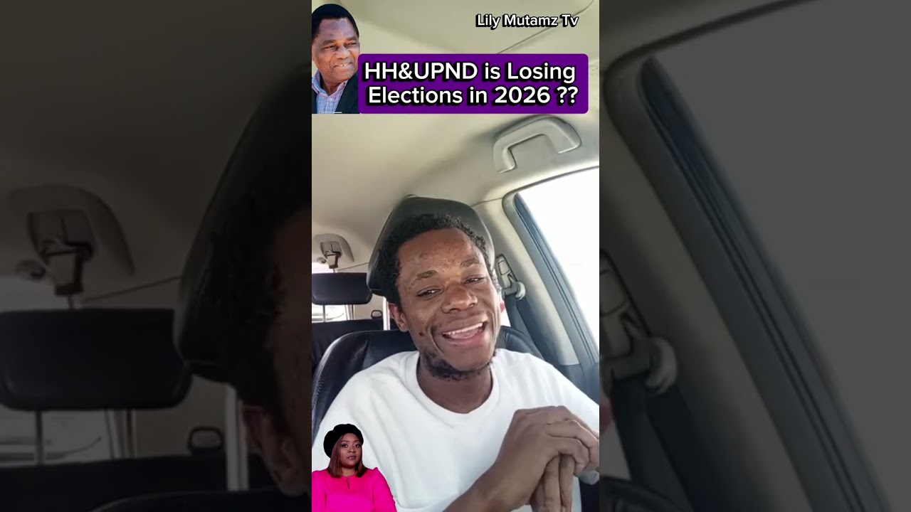PROPHECY THAT UPND WILL LOSE ELECTIONS IN 2026 HAKAINDE HICHILEMA WILL NOT BE PRESIDENT OF ZAMBIA 