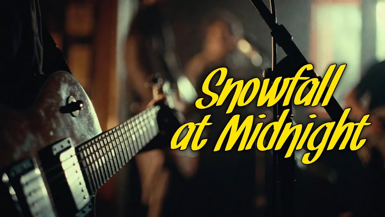 Snowfall at Midnight | Dreamy Alternative Rock Shoegaze Song