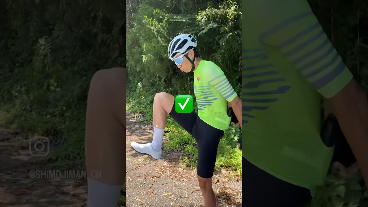 How to climb a short hill powerfully💥💥 #roadbike #cycling #power